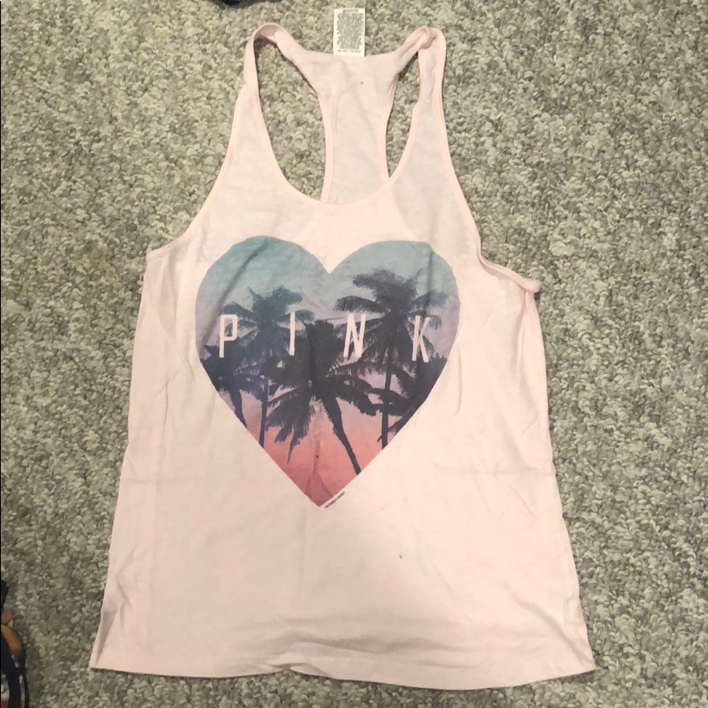 Light pink tank top